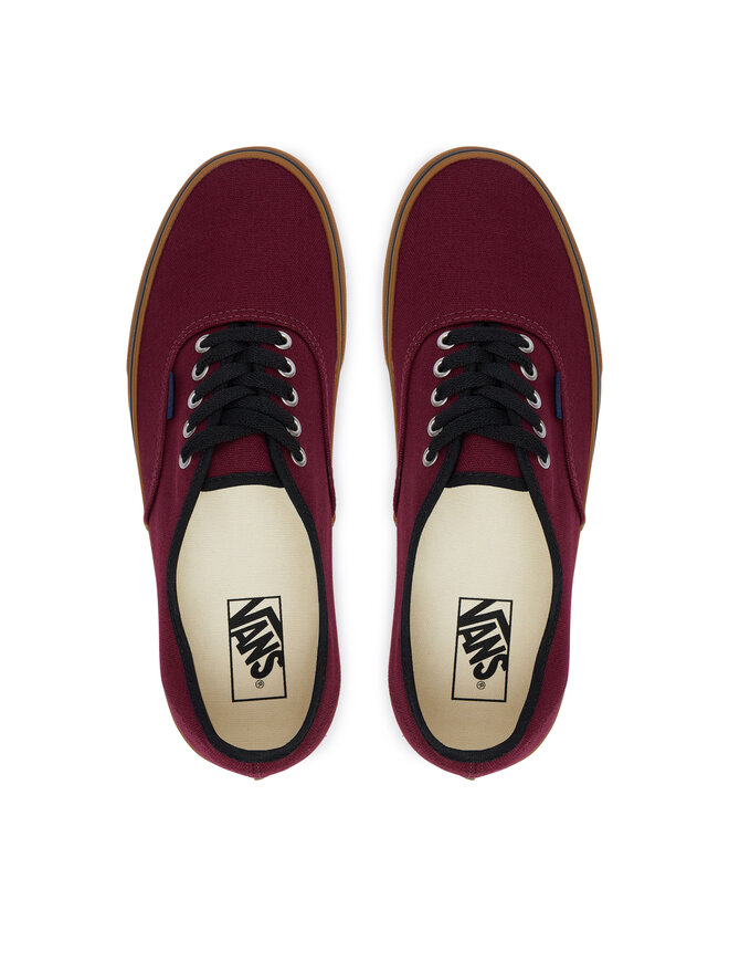 Vans Sneakers aus Stoff Vans Authentic VN000D7YREG1 Dunkelrot