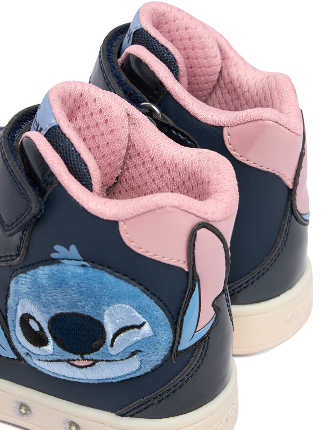 Geox Sneakers Geox J Skylin J568WH 0BCKN C0694 M Blu scuro