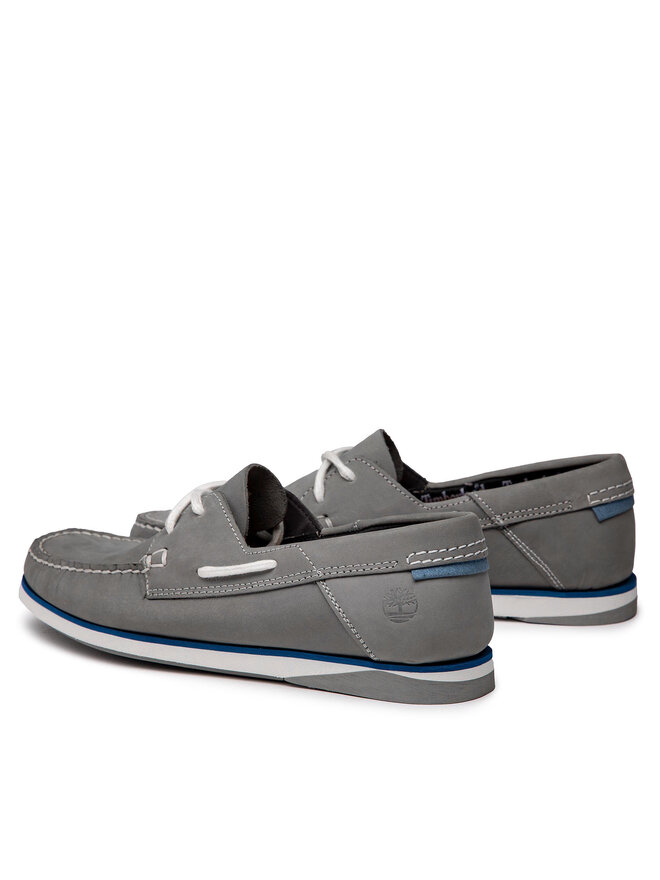 Timberland Мокасини Timberland Atlantis Break Boat Shoe TB0A2A1W0851 Сірий
