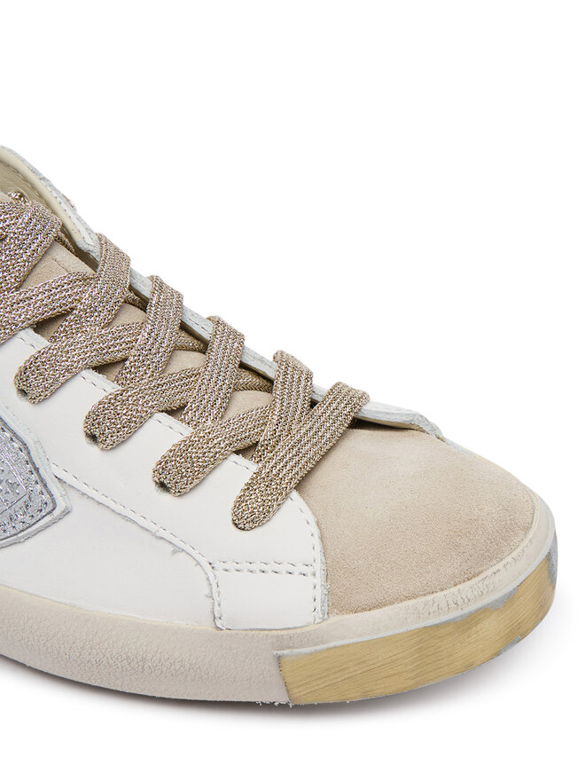 Philippe Model Sneakers Philippe Model Prdl Prsx Low A013694 PRLD VGX2 Weiß