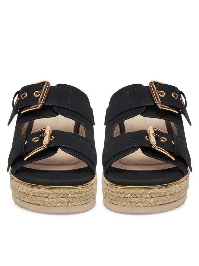 JENNY Espadrilles JENNY LB-P1434-YLD Fekete