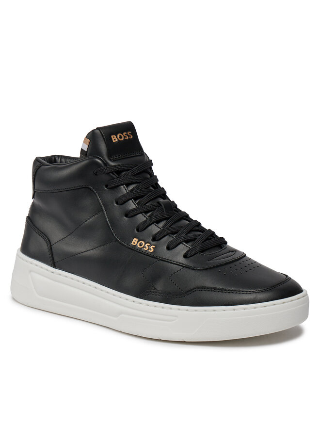 BOSS Sneakersy Boss Baltimore Hito 50512381 Černá