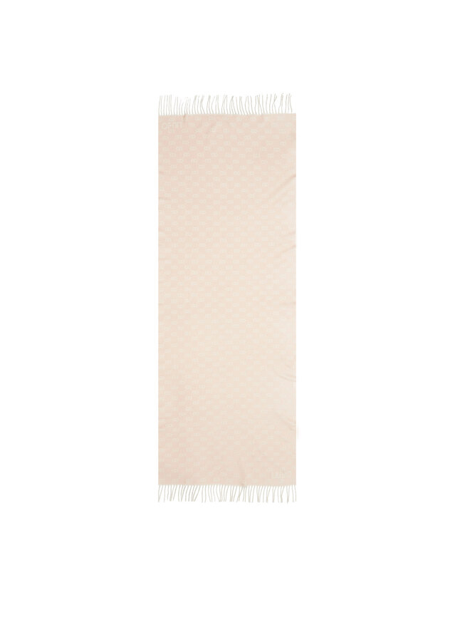 Liu Jo Шал Liu Jo Stola Jacquard Lure 2F4005 T0300 Розов