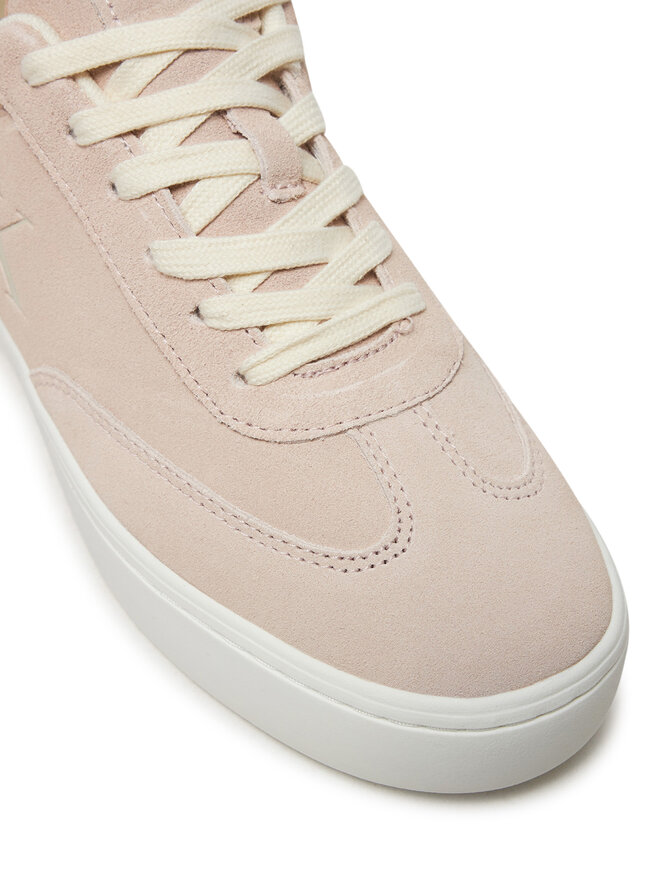 Calvin Klein Jeans Sneakersy Calvin Klein Jeans Classic Cupsole Laceup Wt Wm YW0YW01833 Różowy