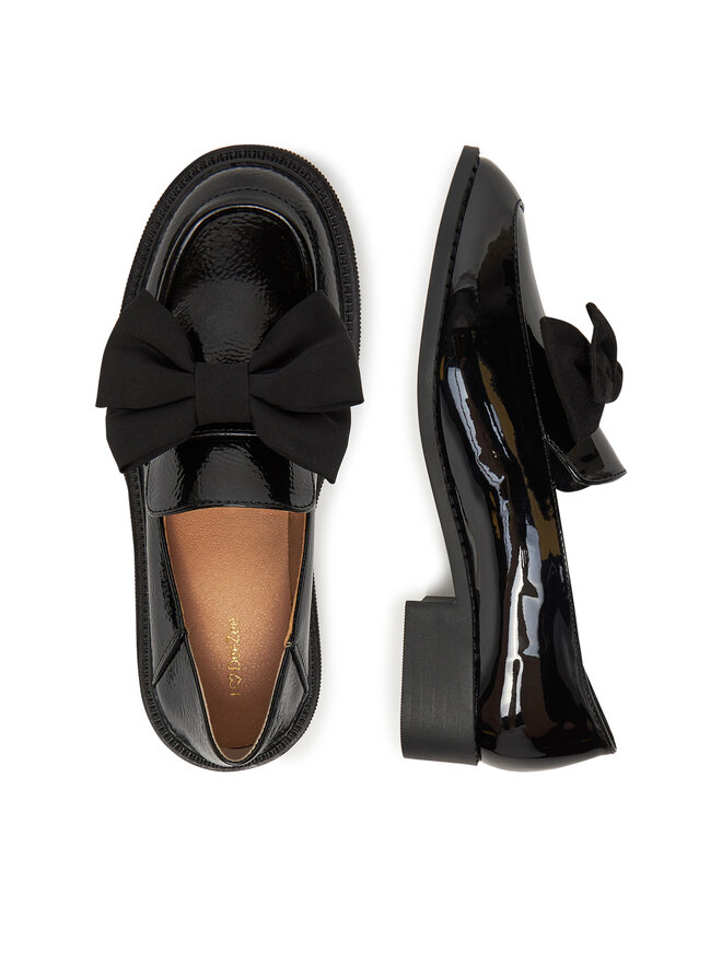 DeeZee Loafersy DeeZee TYA56-J128 Czarny