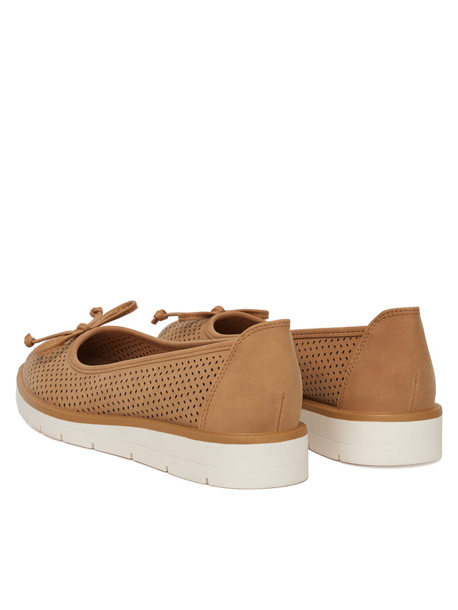 Clara Barson Halbschuhe Clara Barson WYL3327-5 Beige