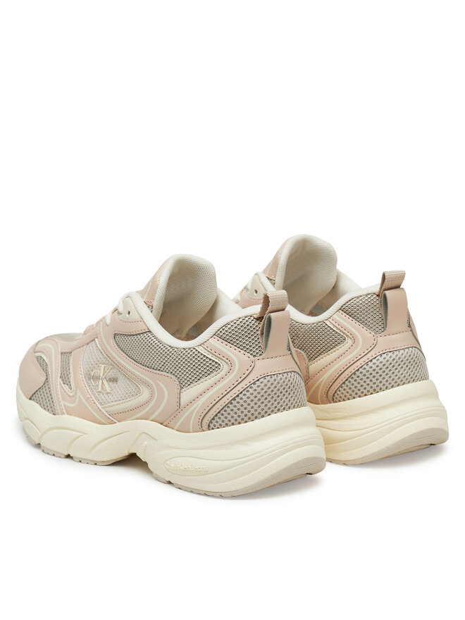 Calvin Klein Jeans Sneakers Calvin Klein Jeans Retro Tennis Mesh Ml YW0YW01807 Beige