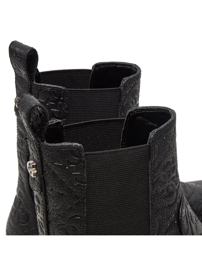 Guess Bokacsizma Guess Shuze FLTSHU FAL10 Fekete