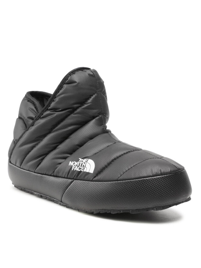 The North Face Kapcie The North Face Thermoball Traction Bootie NF0A331HKY4 Czarny