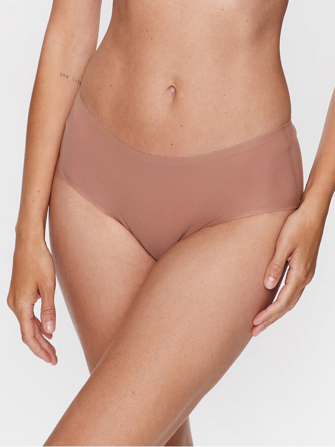 Chantelle Chantelle Klasične spodnje hlačke Soft Stretch C26440 Rjava