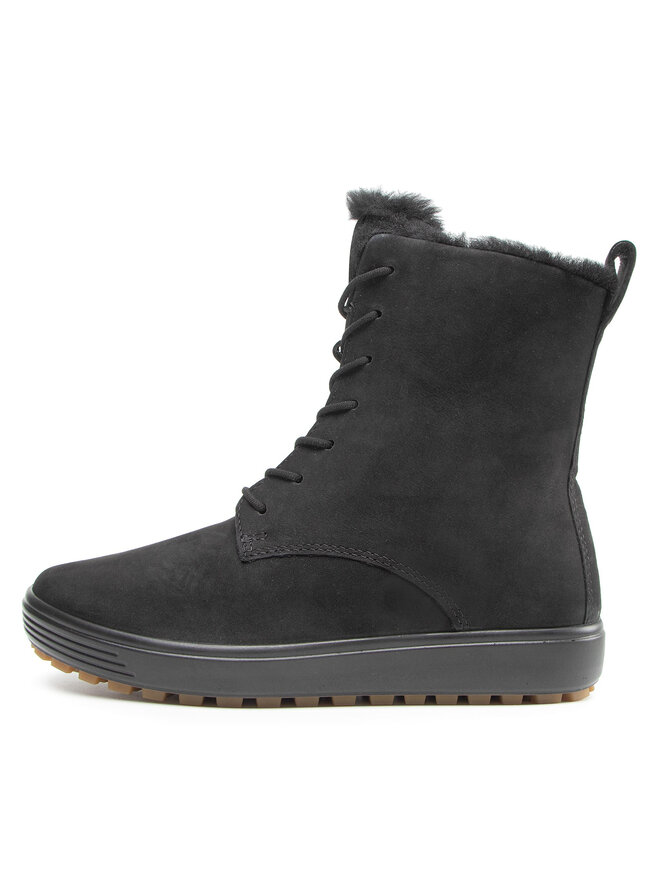 ECCO Členková obuv ECCO Soft 7 Tred W 45042302001 Čierna