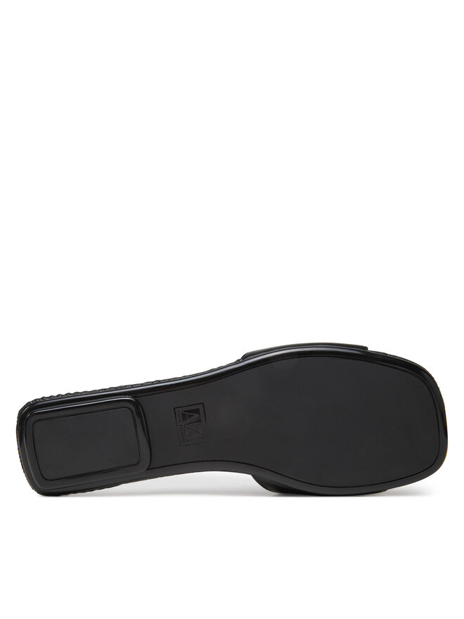 Armani Exchange Şlapi Armani Exchange XDP055 XV921 00002 Negru