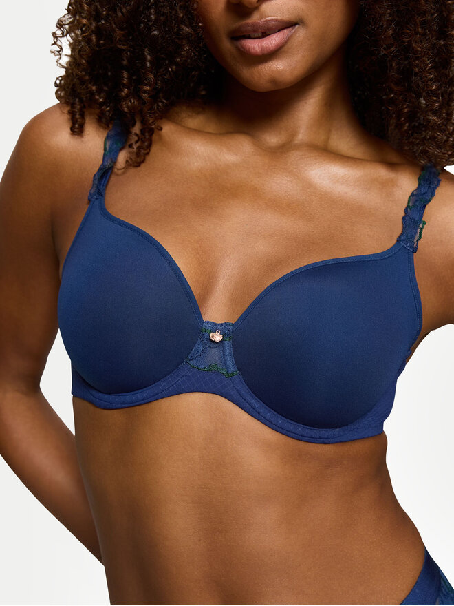 Triumph Triumph Bügel-BH Wild Azalea 10219874 Blau