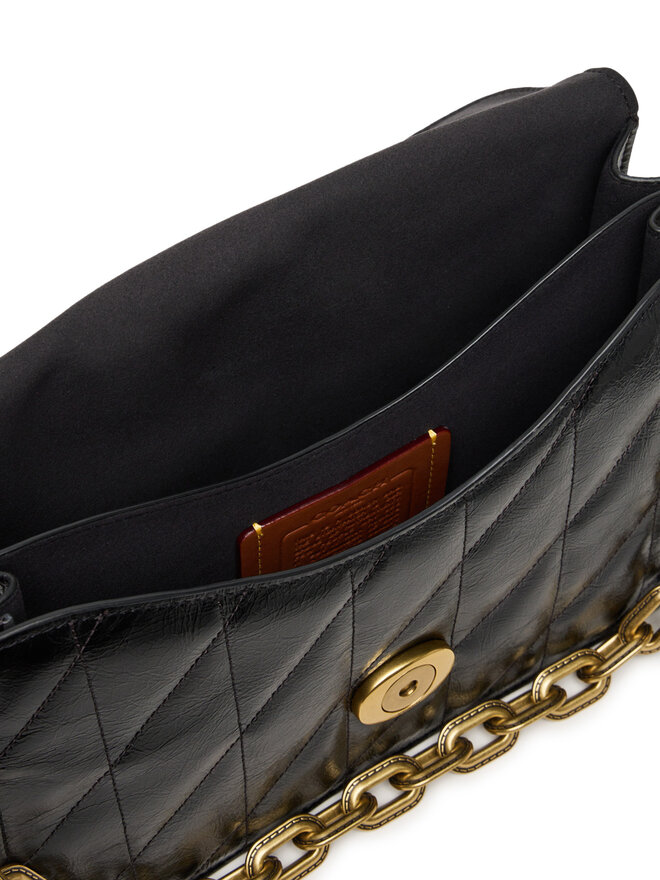 Coach Дамска чанта Coach CAF55 Черен