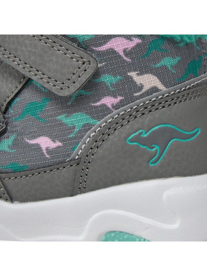 KangaRoos Schnürschuhe KangaRoos KS-Goku V 02220-000-2184 Grau