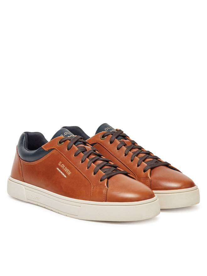 s.Oliver Sneakersy s.Oliver 5-13604-43 Hnědá