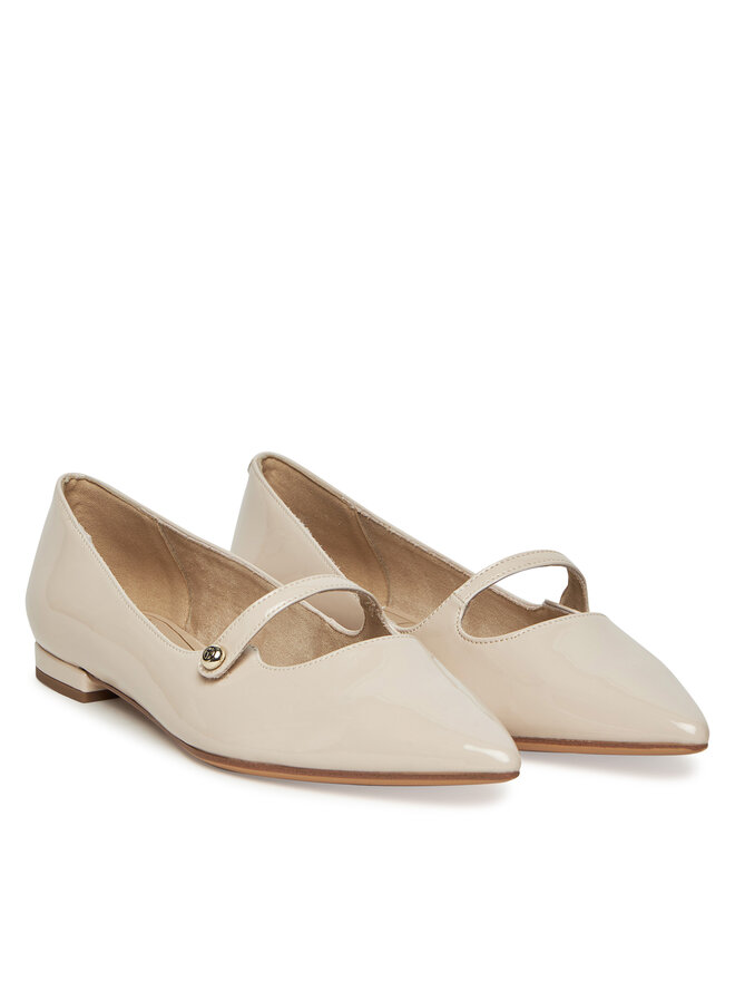 Tamaris Baleríny Tamaris 1-22101-42 Écru