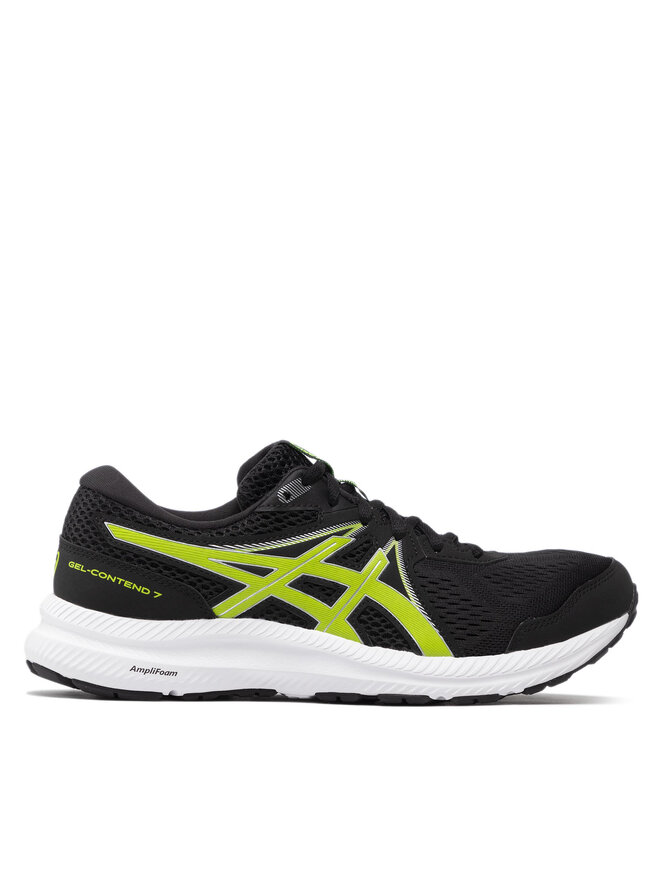Взуття для бігу Asics Gel-Contend 7 1011B040 Чорний | evzuttya.com.ua