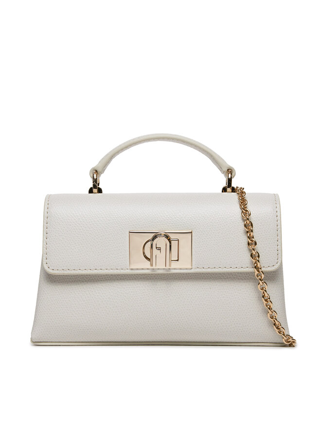 Furla Kabelka Furla 1927 Mini Crossbody Top WE00423ARE0001704S1007 Bílá