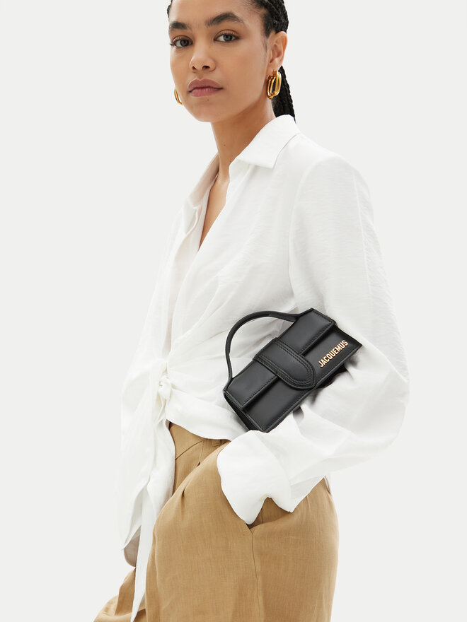 JACQUEMUS Handtasche JACQUEMUS Le Bambino 213BA006-3000 Schwarz