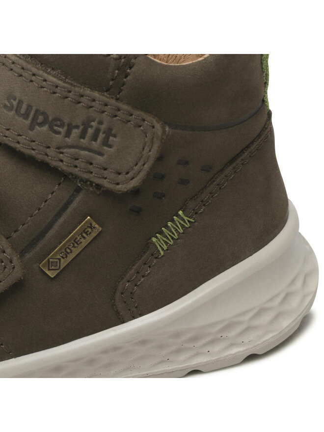 Superfit Kotníková obuv Superfit GORE-TEX 1-000367-7000 M Zelená