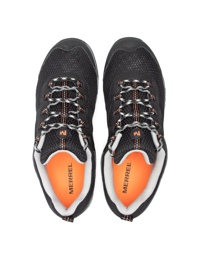 Botas de trekking Merrell Riverbed J289763C Negro zapatos.es