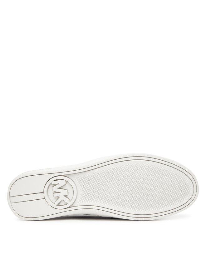 MICHAEL Michael Kors Sneakers aus Stoff MICHAEL Michael Kors Keaton Slip On 43F7KTFP1B Braun