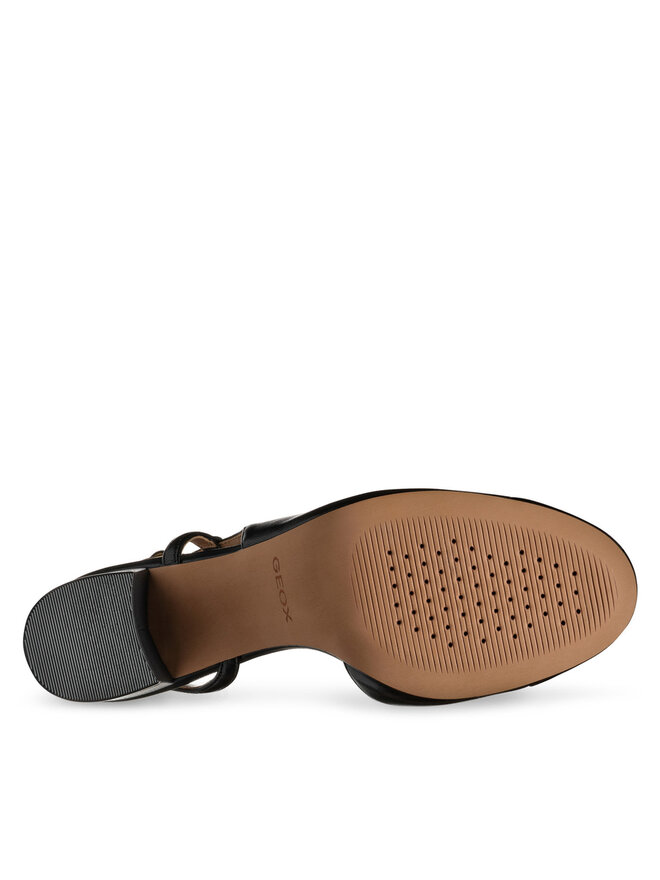 Geox Сандали Geox D Virnilisa 65 D55YYA 0TUHH C9999 Черен