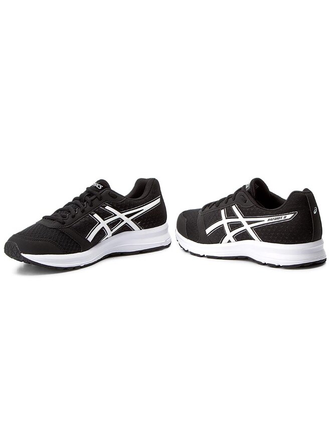 Asics Взуття для бігу Asics Patriot 8 T619N Чорний