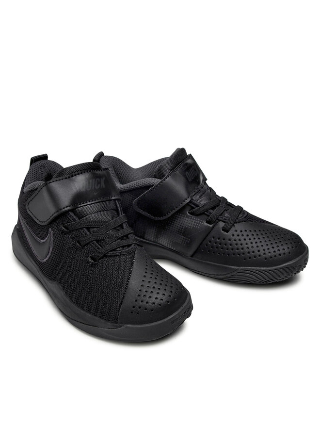 Krepšinio batai Nike Tean Hustle Quick (Ps) AT5299-001 Juoda