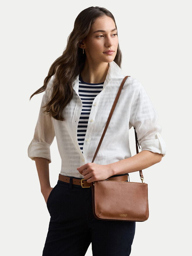 LAUREN RALPH LAUREN Torbica LAUREN RALPH LAUREN 431970155002 Smeđa