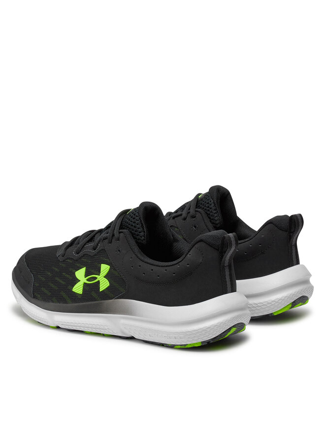 Under Armour Futócipő Under Armour Ua Charged Assert 10 3026175-007 Fekete
