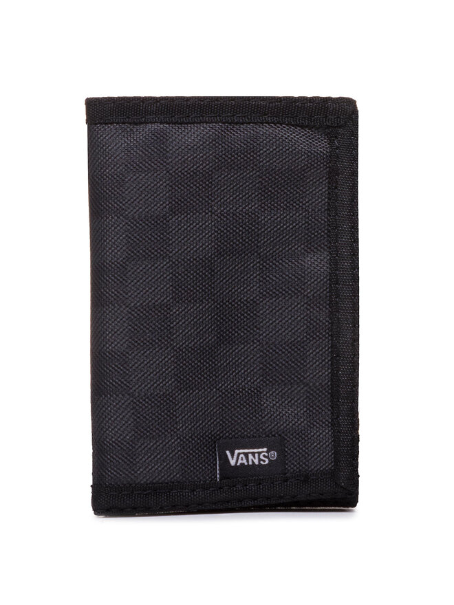 Portafoglio grande da uomo Vans Slipped VN000C32BA51 Nero escarpe