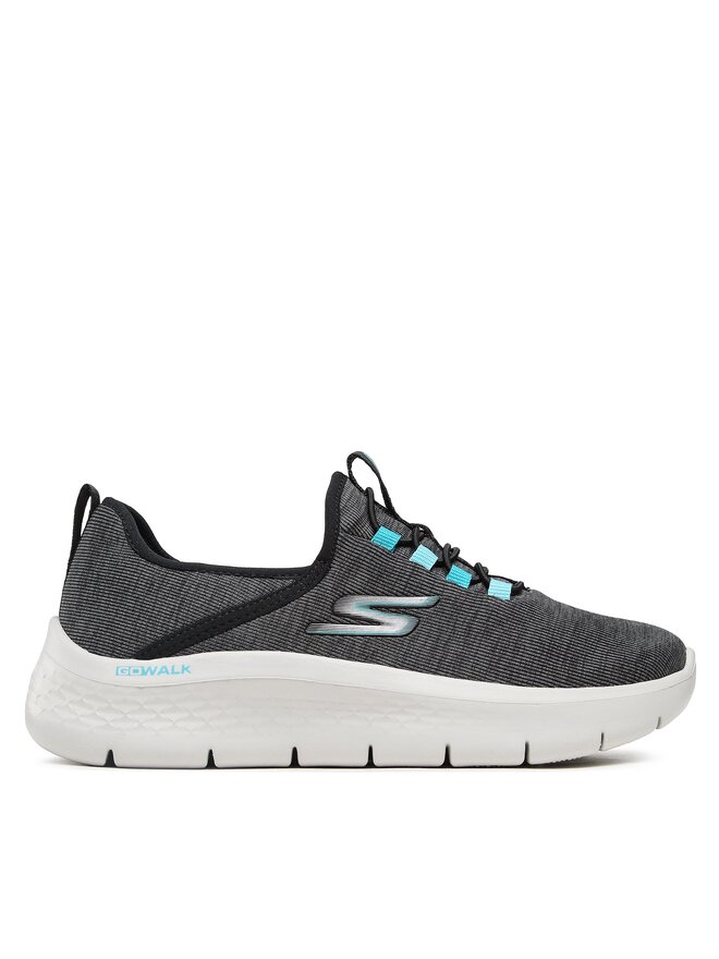 Skechers Сникърси Skechers Go Walk Flex 124956/BLK Сив