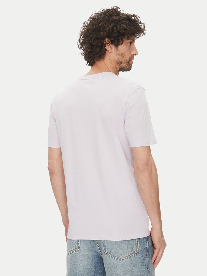 HUGO HUGO Póló Dulivio 50467556 Lila Regular Fit