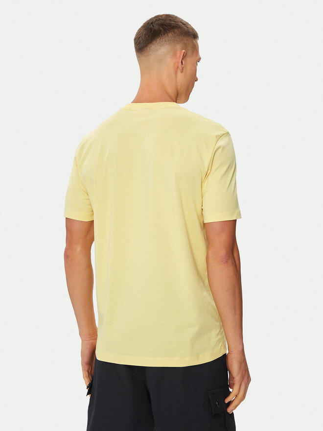 HUGO Hugo Футболка Detzington241 50508944 Жовтий Regular Fit