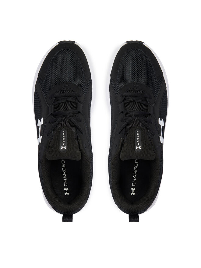 Under Armour Laufschuhe Under Armour UA Charged+ Assert 11 6006723 Schwarz