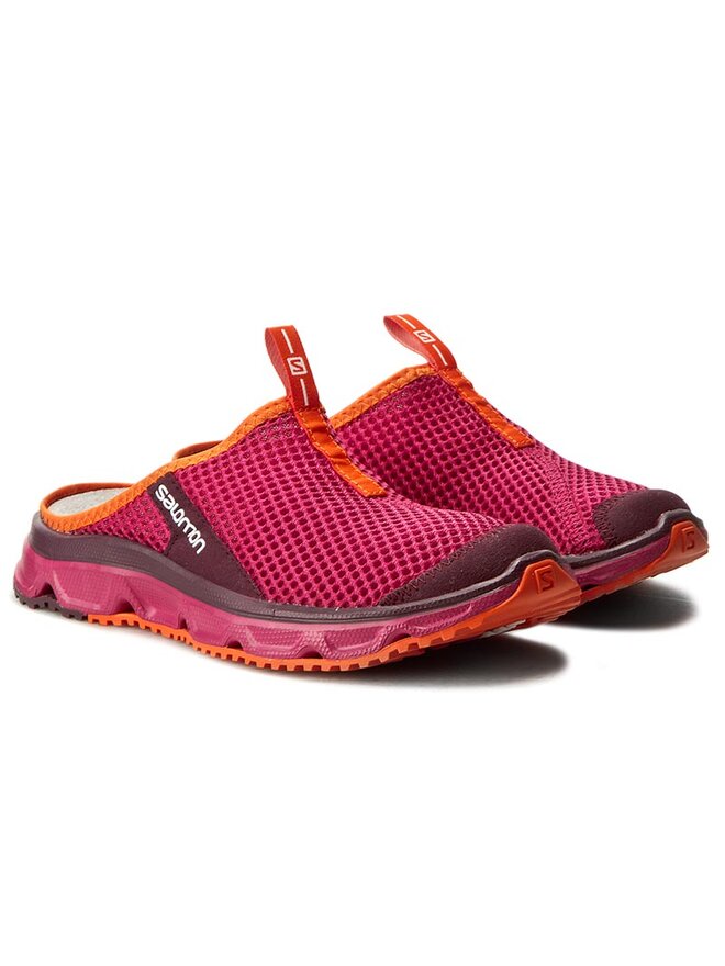 Pantoletten Salomon Rx Slide 3.0 W 392447 20 M0 Dunkelrot eschuhe