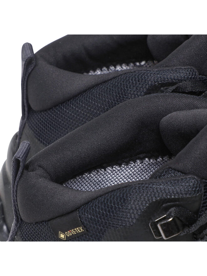 Salomon Трекінгові черевики Salomon X Raise 2 Mid Gtx GORE TEX 415988 Чорний