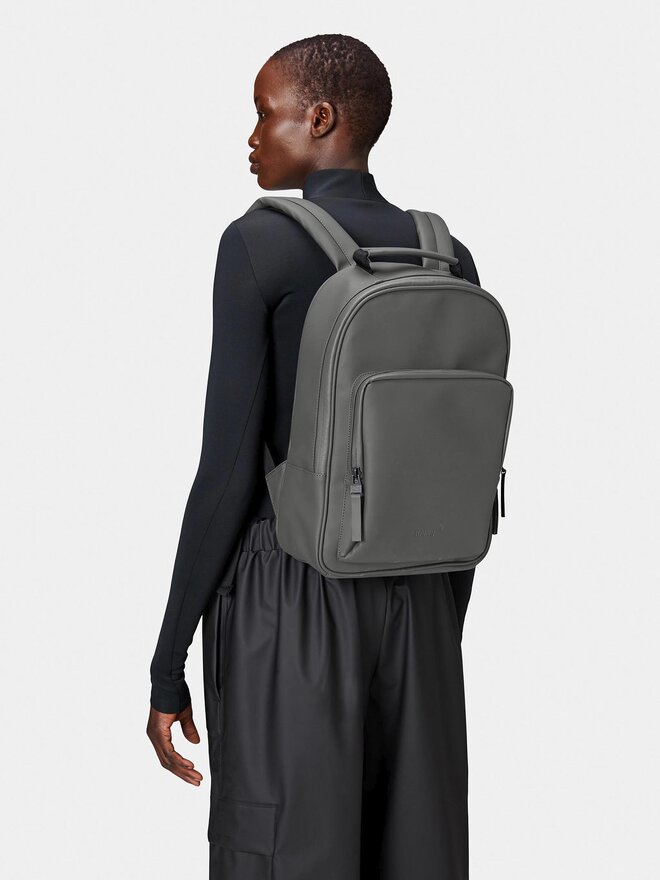 Rains Σακίδιο Rains Book Daypack W3 13260 Γκρι