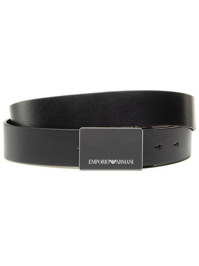 Emporio Armani Чоловічий ремінь Emporio Armani Y4S427 YTU7J 84372 Чорний