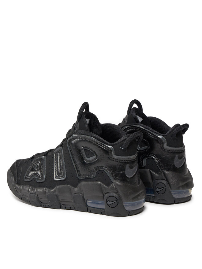 Nike Αθλητικά Nike Air More Uptempo (PS) FQ7733 001 Μαύρο