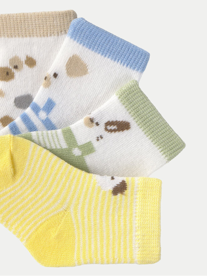 Mayoral 4er-Set hohe Kindersocken Mayoral 9862 Bunt
