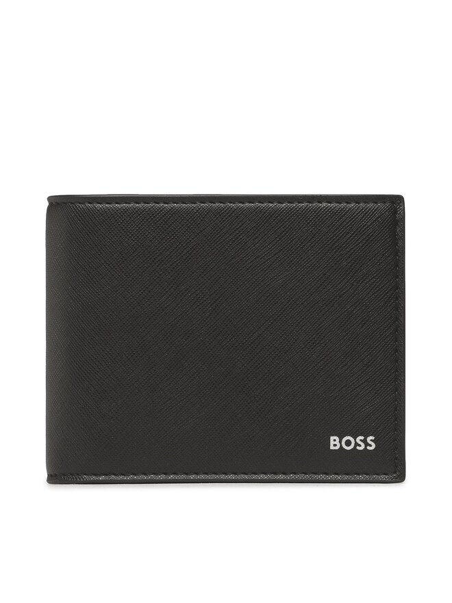BOSS Portfel męski Boss 50485623 Czarny