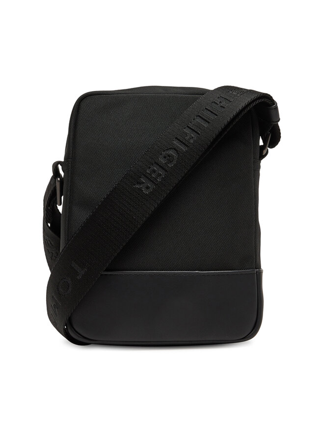 Tommy Hilfiger Bandolera Tommy Hilfiger Th Nylon Travel Mini Reporter AM0AM13472 Negro