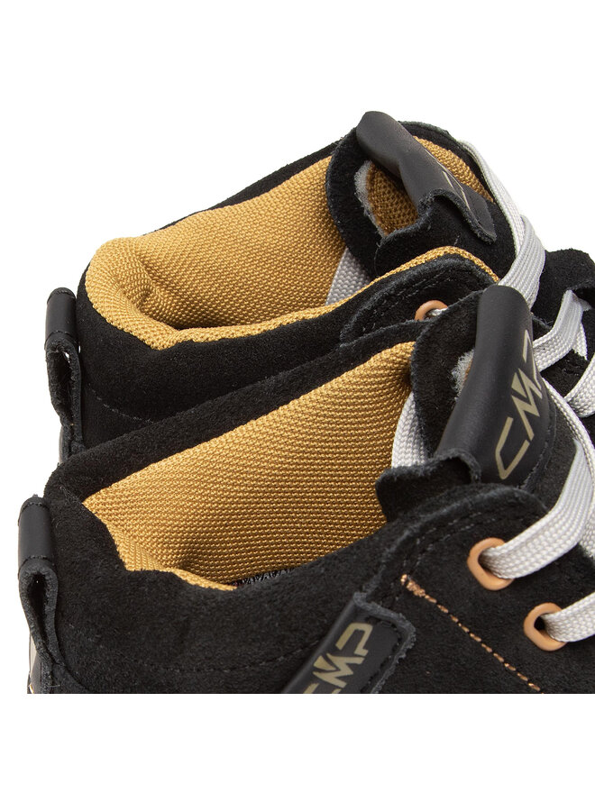 CMP Трекінгові черевики CMP Elettra Mid Wmn Hiking Shoes Wp 38Q4596 Чорний