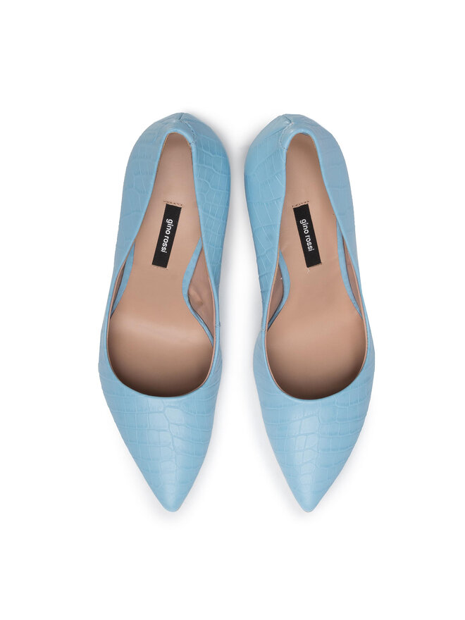 GINO ROSSI High Heels Gino Rossi Miya DCK073-DD7-1180-5100-0 Blau