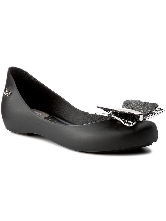 Zaxy Μπαλαρίνες Zaxy Butterfly Kids 82412 Μαύρο