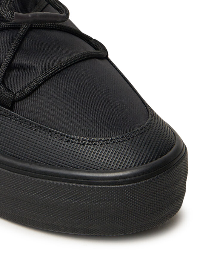 Calvin Klein Jeans Botine Calvin Klein Jeans Vulc Flatform Snow Boot Wn YW0YW01591 Negru