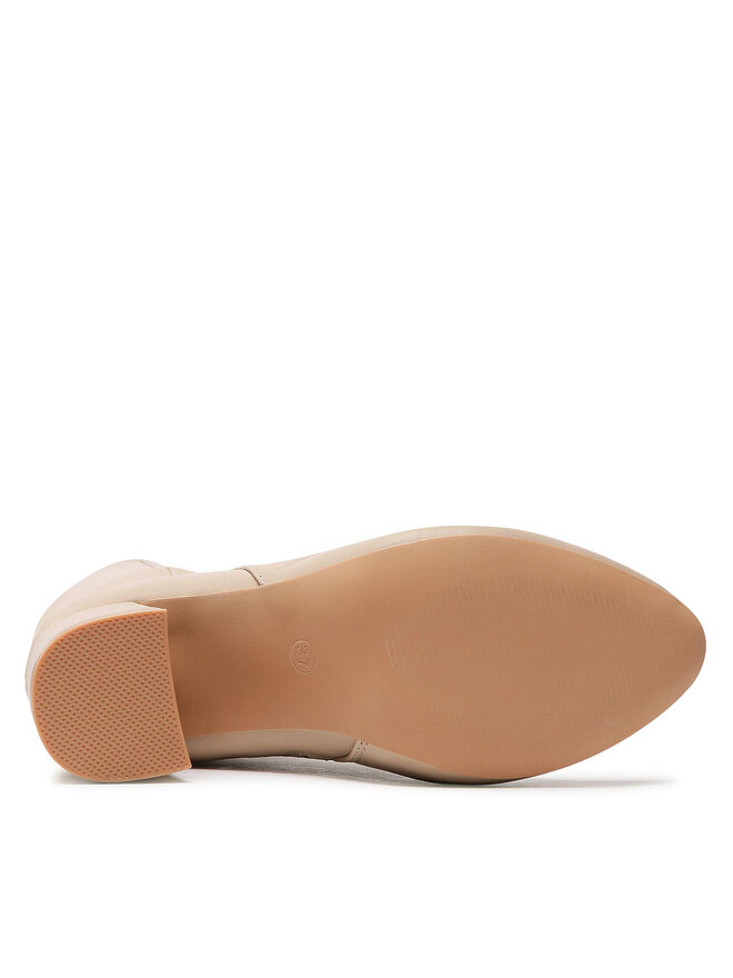 DeeZee Stiefel DeeZee H190101-01 Beige